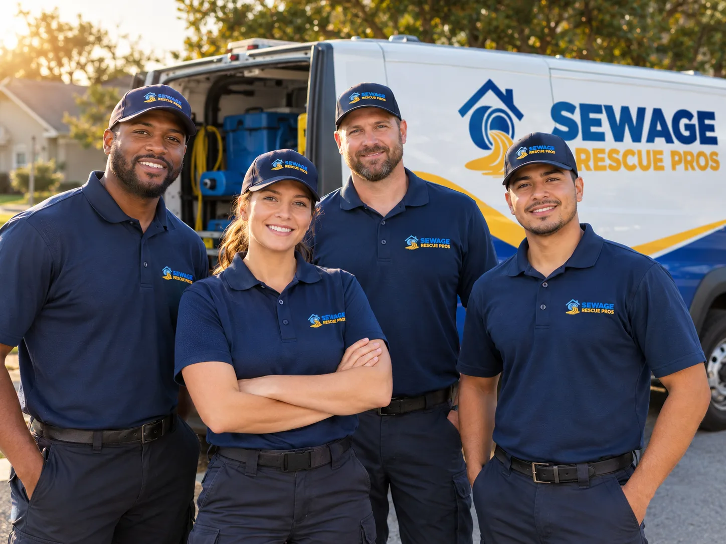 Sewage Backup Cleanup company in Morgan, PA